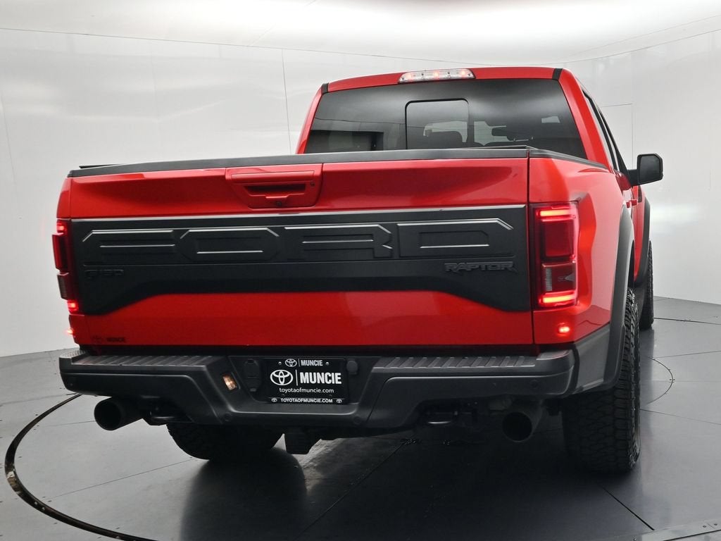 2018 Ford F-150 Raptor