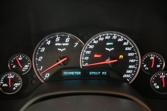 2011 Chevrolet Corvette Base 3LT