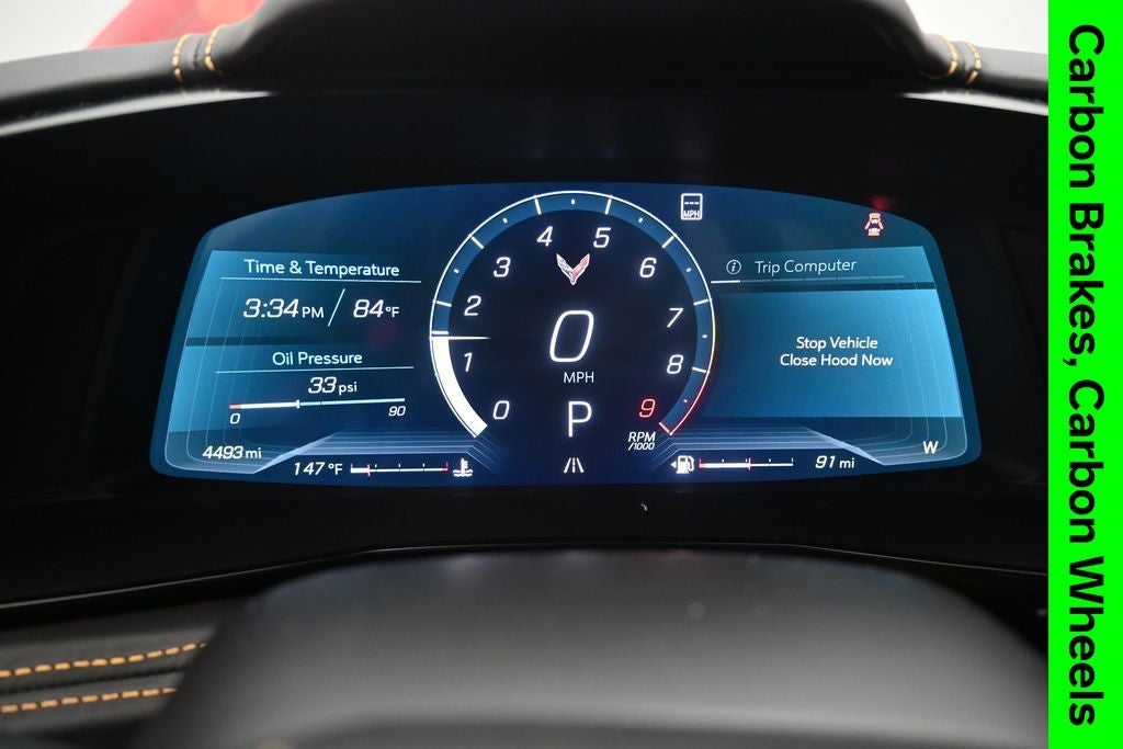 2023 Chevrolet Corvette Z06 3LZ