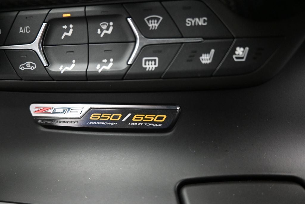 2016 Chevrolet Corvette Z06 3LZ