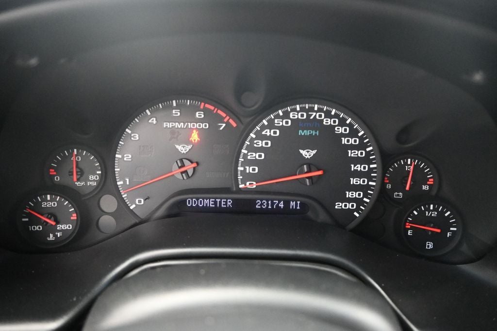 2004 Chevrolet Corvette Base