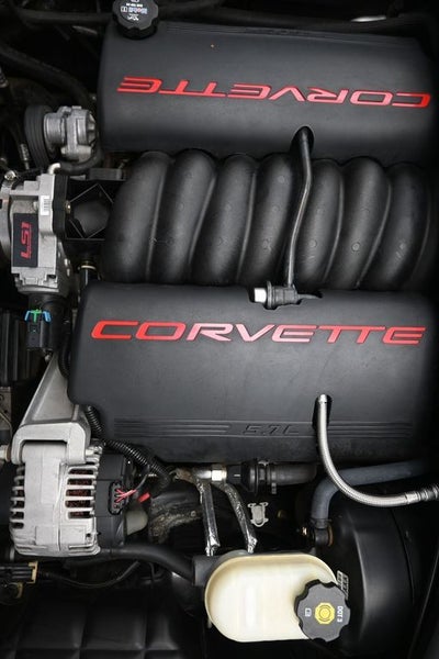 2004 Chevrolet Corvette Base
