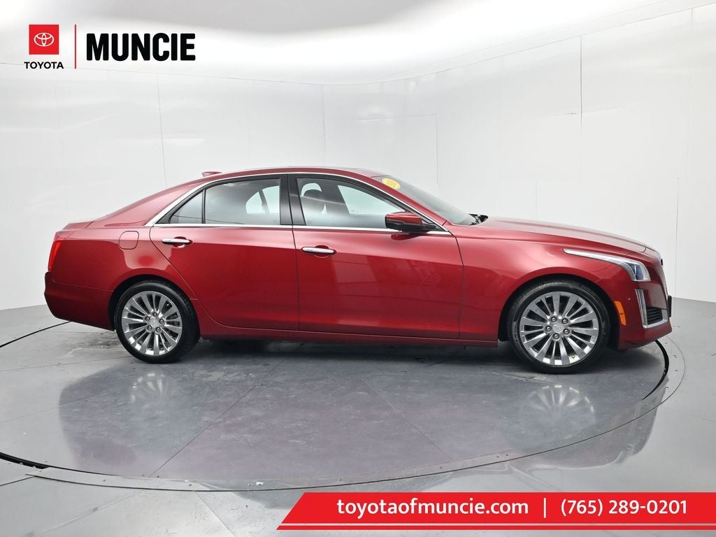 2016 Cadillac CTS Sedan