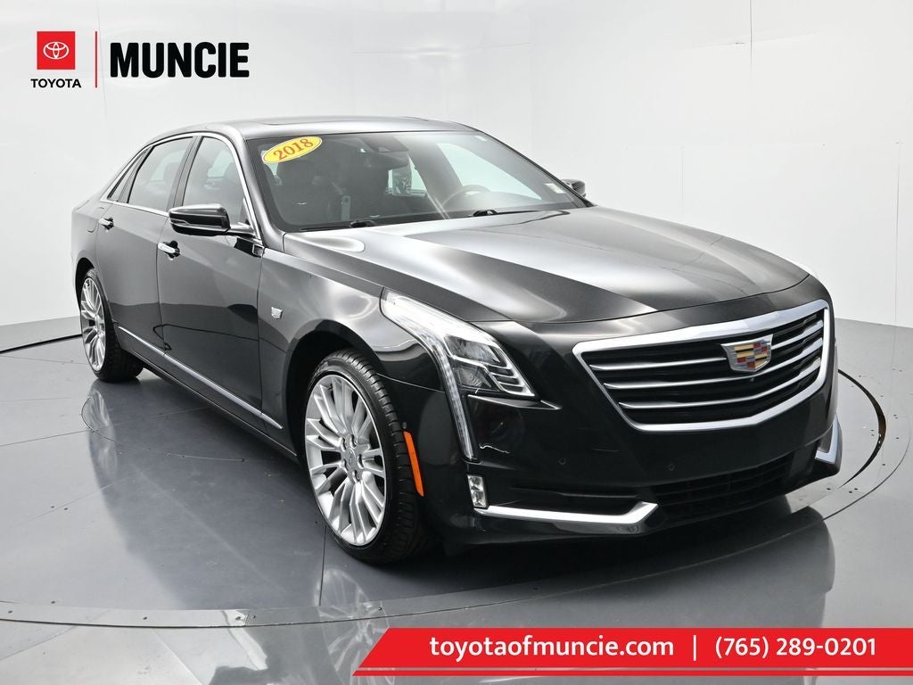 2018 Cadillac CT6 3.6L Premium Luxury