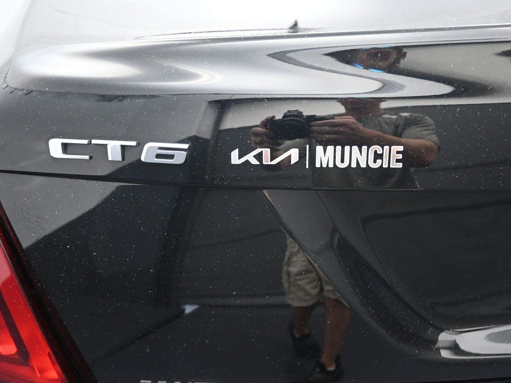 2018 Cadillac CT6 3.6L Premium Luxury