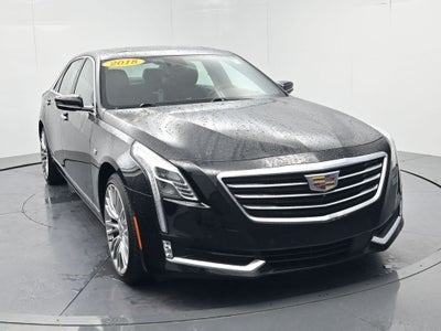 2018 Cadillac CT6 3.6L Premium Luxury