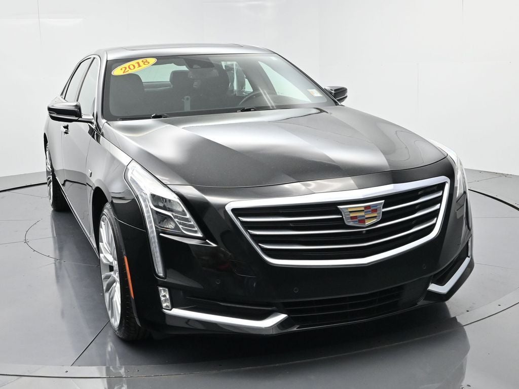 2018 Cadillac CT6 3.6L Premium Luxury