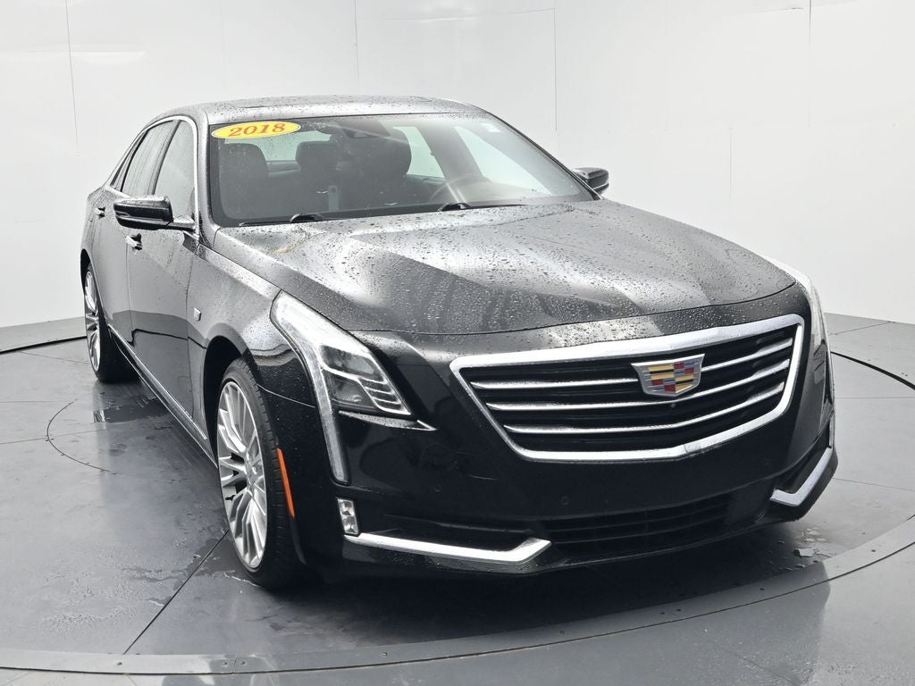 2018 Cadillac CT6 3.6L Premium Luxury