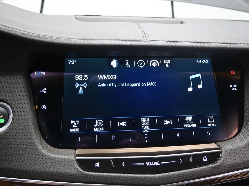 2018 Cadillac CT6 3.6L Premium Luxury