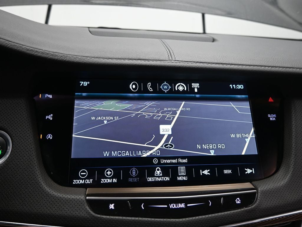 2018 Cadillac CT6 3.6L Premium Luxury