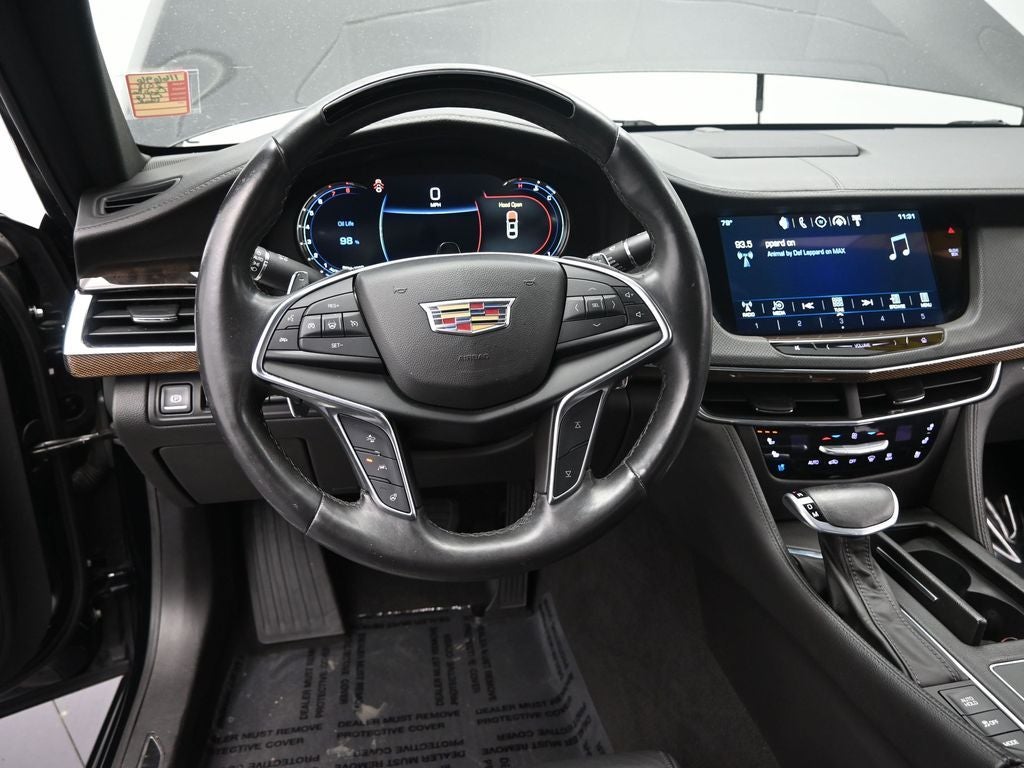 2018 Cadillac CT6 3.6L Premium Luxury