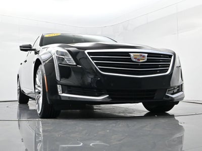 2018 Cadillac CT6 3.6L Premium Luxury