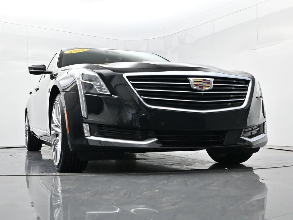 2018 Cadillac CT6 3.6L Premium Luxury