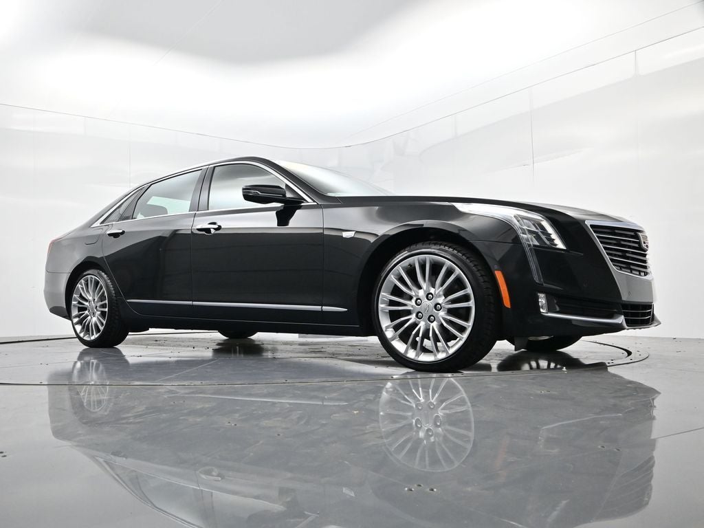2018 Cadillac CT6 3.6L Premium Luxury