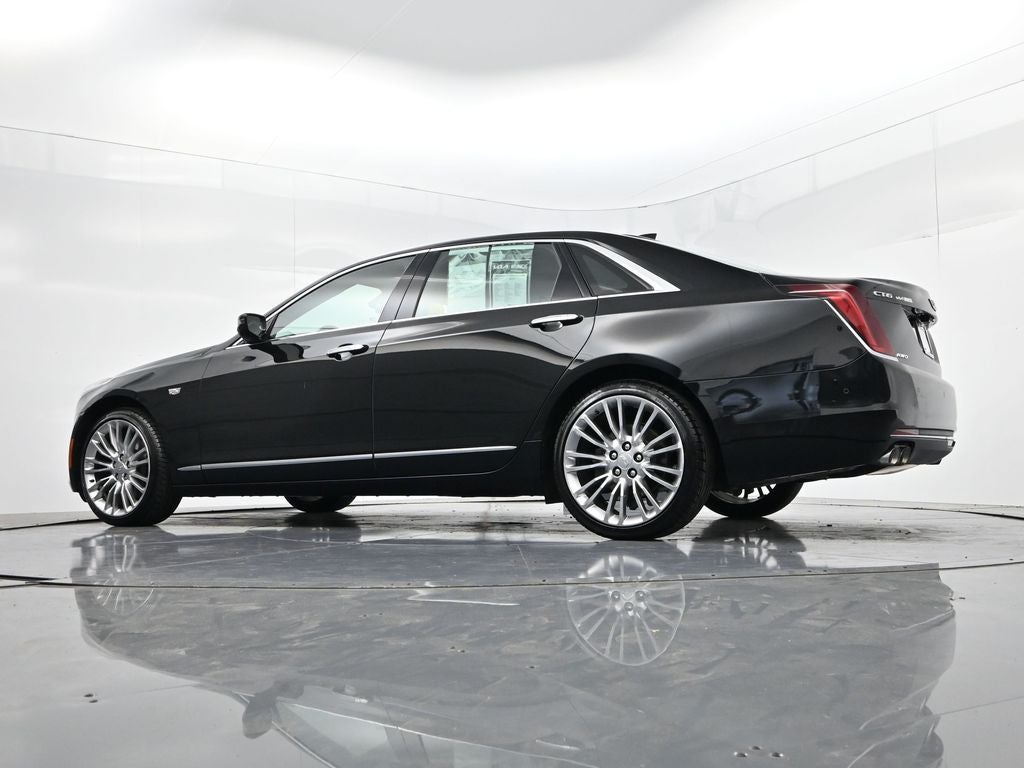 2018 Cadillac CT6 3.6L Premium Luxury