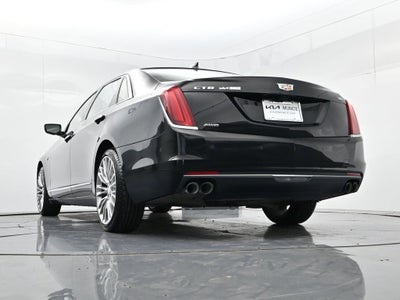 2018 Cadillac CT6 3.6L Premium Luxury