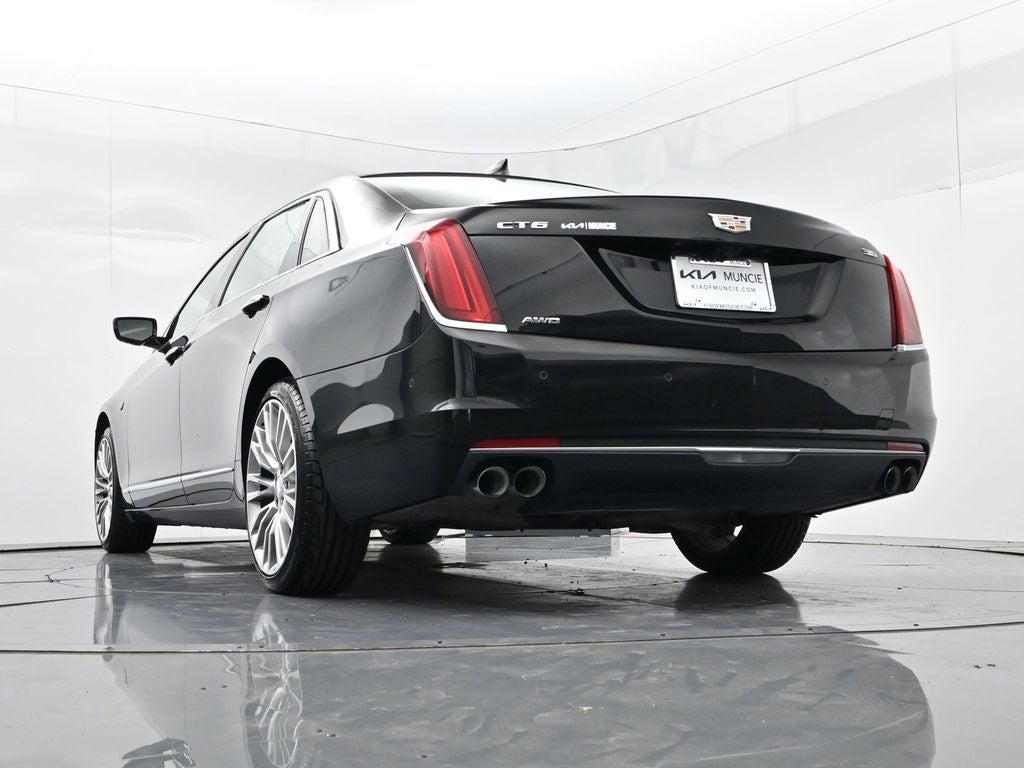2018 Cadillac CT6 3.6L Premium Luxury