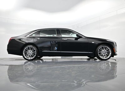 2018 Cadillac CT6 3.6L Premium Luxury