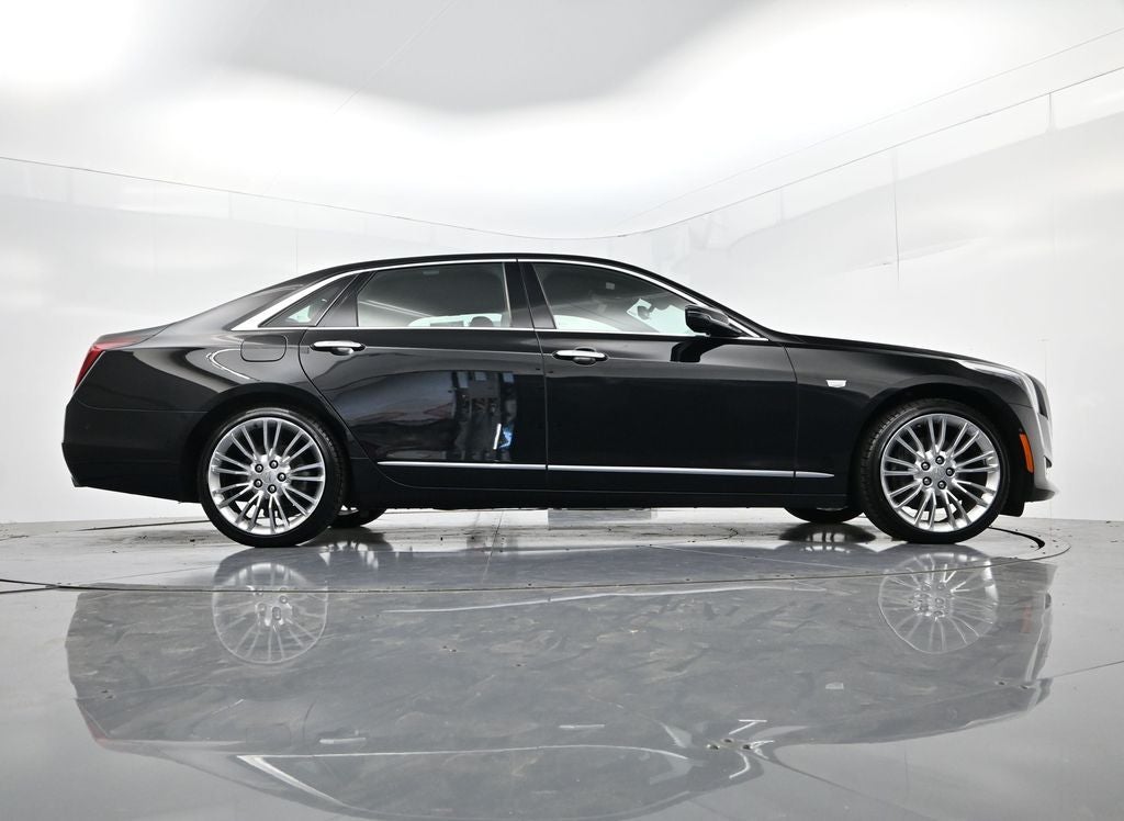 2018 Cadillac CT6 3.6L Premium Luxury