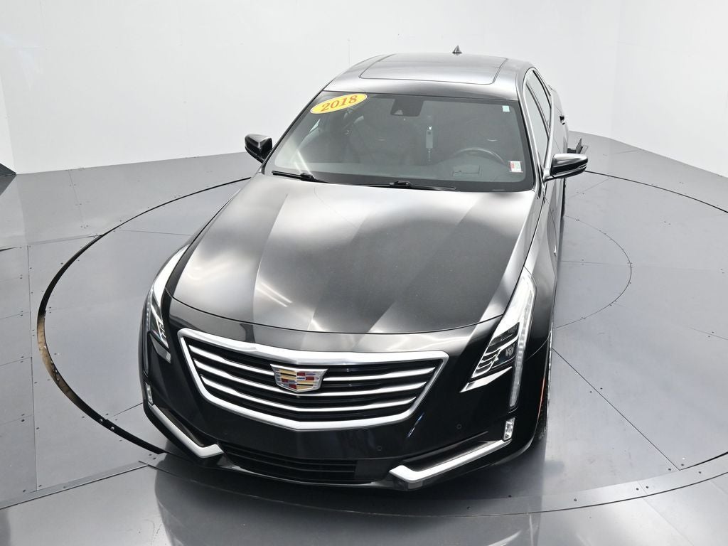 2018 Cadillac CT6 3.6L Premium Luxury