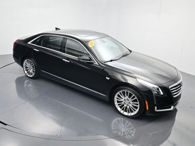 2018 Cadillac CT6 3.6L Premium Luxury