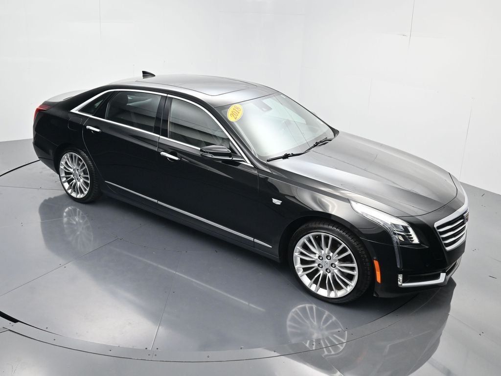 2018 Cadillac CT6 3.6L Premium Luxury