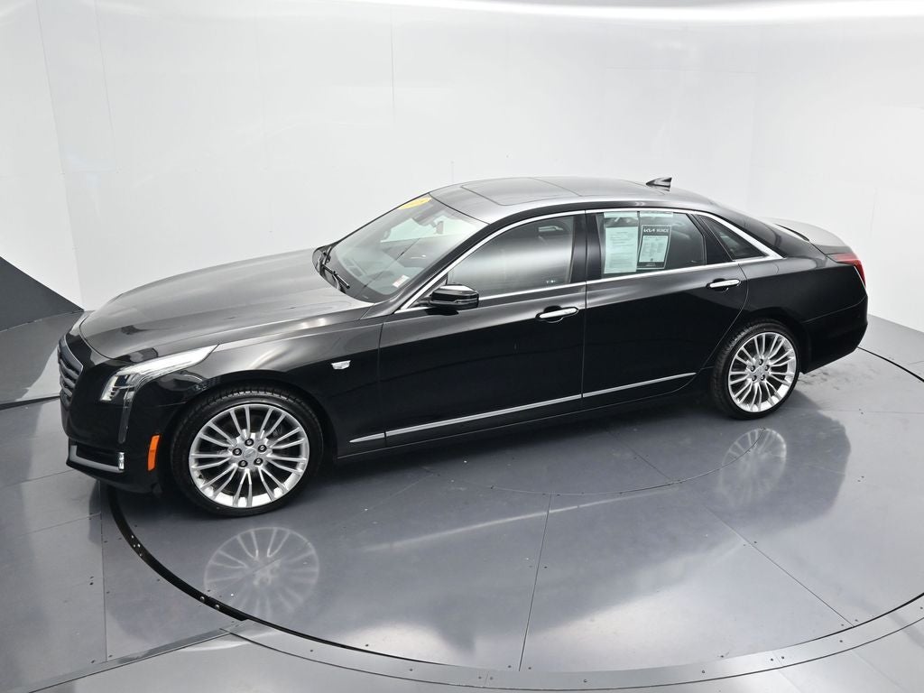 2018 Cadillac CT6 3.6L Premium Luxury
