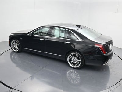 2018 Cadillac CT6 3.6L Premium Luxury