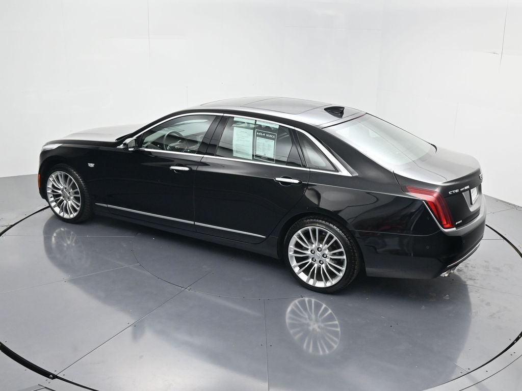 2018 Cadillac CT6 3.6L Premium Luxury