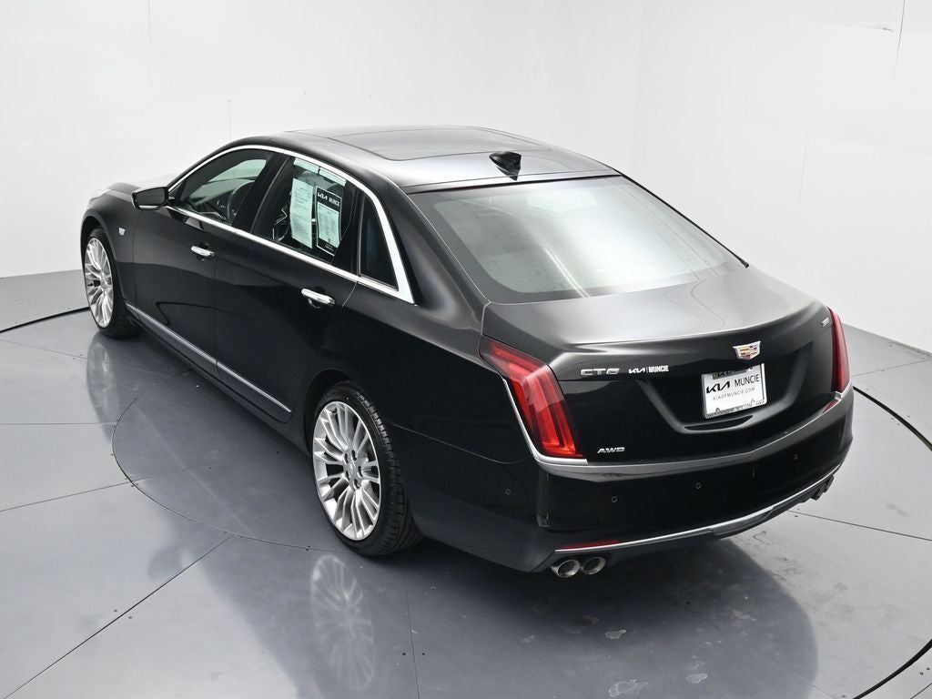 2018 Cadillac CT6 3.6L Premium Luxury