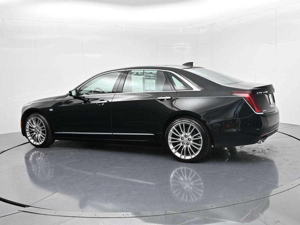 2018 Cadillac CT6 3.6L Premium Luxury
