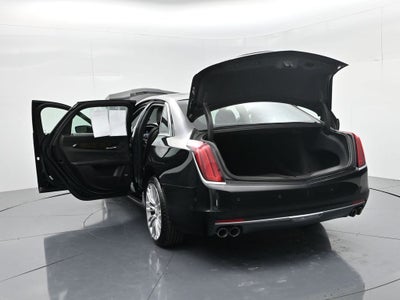 2018 Cadillac CT6 3.6L Premium Luxury