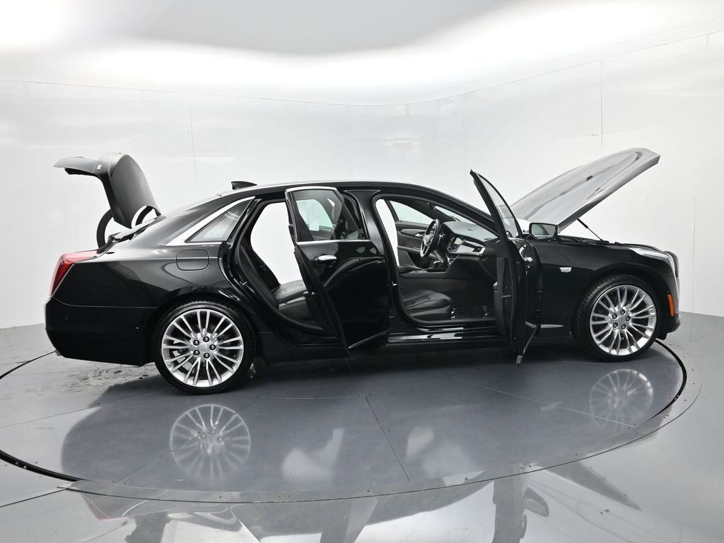 2018 Cadillac CT6 3.6L Premium Luxury