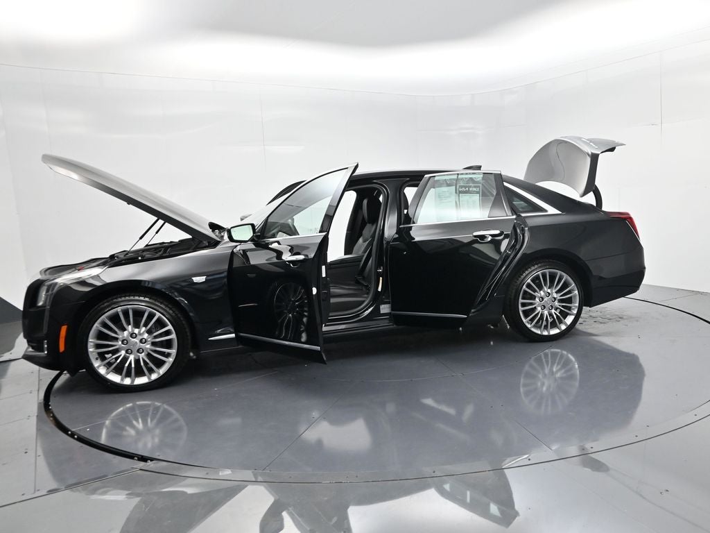 2018 Cadillac CT6 3.6L Premium Luxury