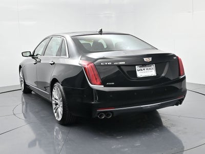 2018 Cadillac CT6 3.6L Premium Luxury