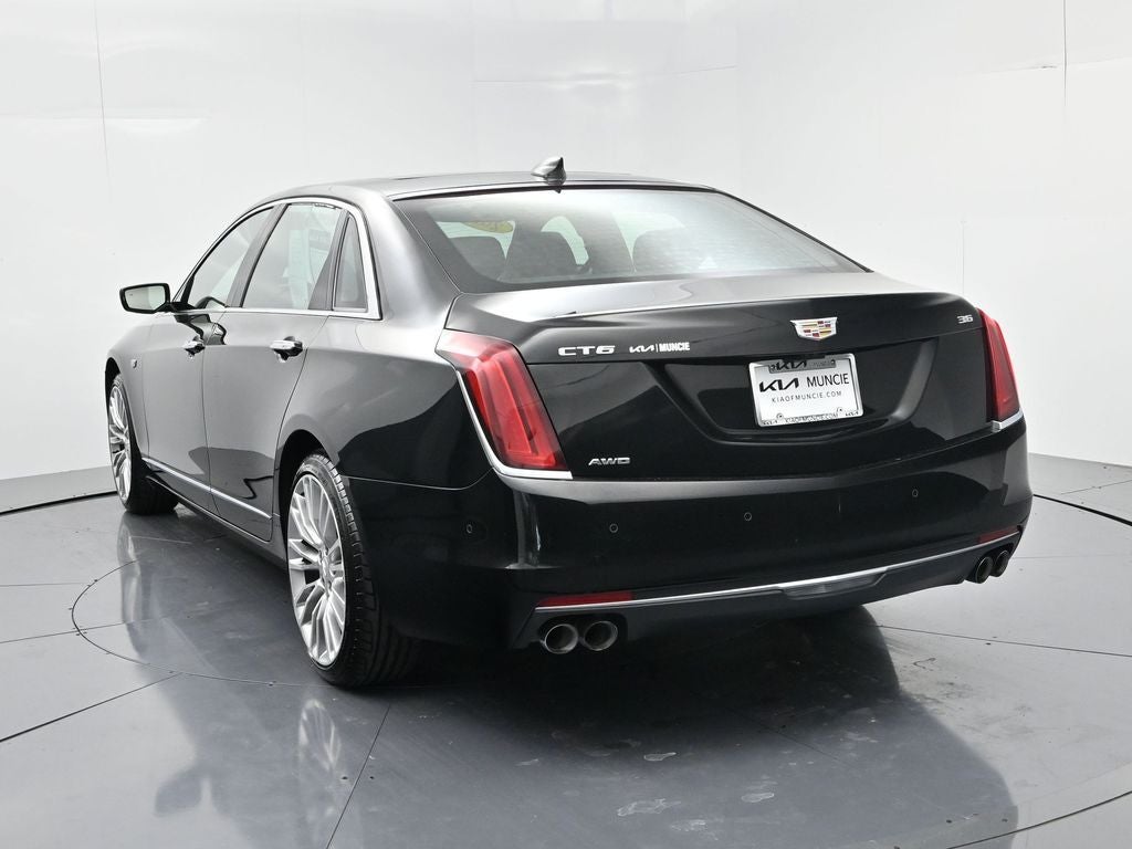2018 Cadillac CT6 3.6L Premium Luxury