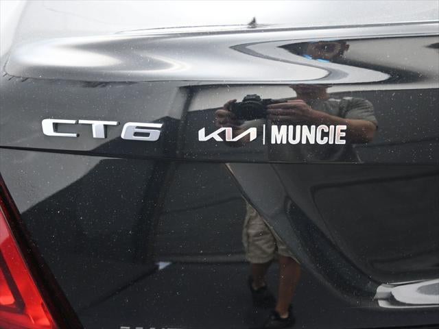 2018 Cadillac CT6 3.6L Premium Luxury