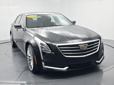 2018 Cadillac CT6 3.6L Premium Luxury