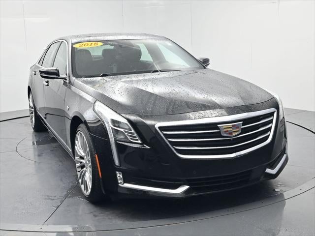 2018 Cadillac CT6 3.6L Premium Luxury