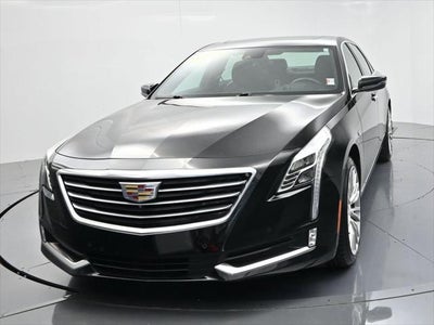 2018 Cadillac CT6 3.6L Premium Luxury