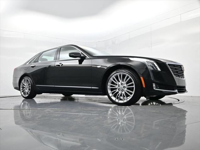 2018 Cadillac CT6 3.6L Premium Luxury