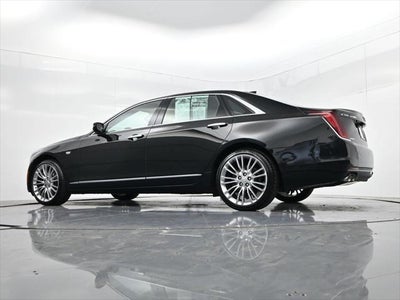 2018 Cadillac CT6 3.6L Premium Luxury