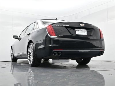 2018 Cadillac CT6 3.6L Premium Luxury