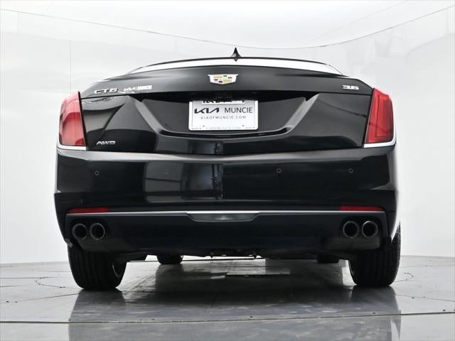 2018 Cadillac CT6 3.6L Premium Luxury