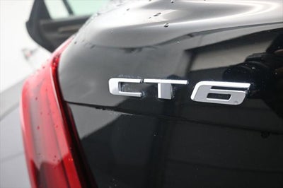 2018 Cadillac CT6 3.6L Premium Luxury