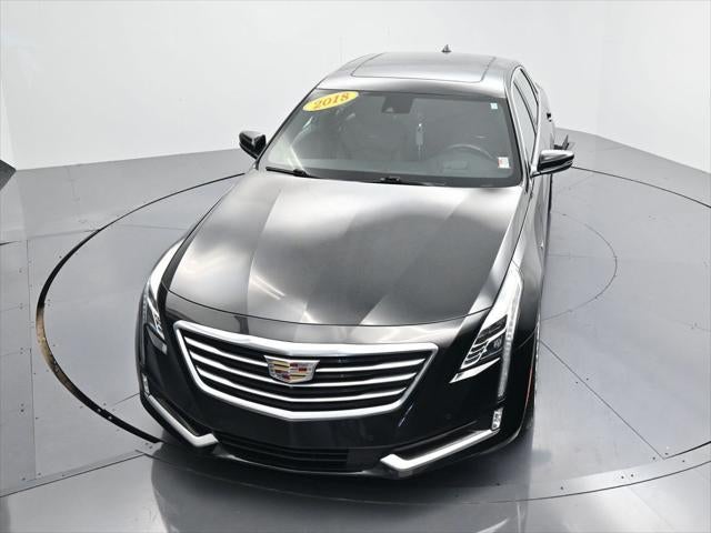 2018 Cadillac CT6 3.6L Premium Luxury