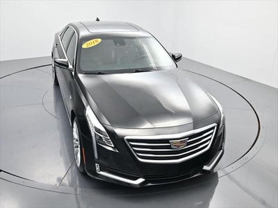 2018 Cadillac CT6 3.6L Premium Luxury