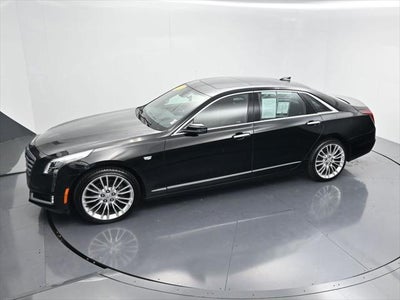 2018 Cadillac CT6 3.6L Premium Luxury