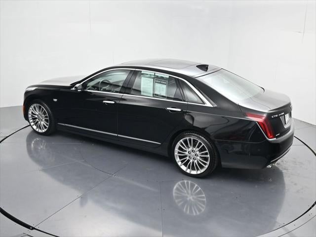 2018 Cadillac CT6 3.6L Premium Luxury