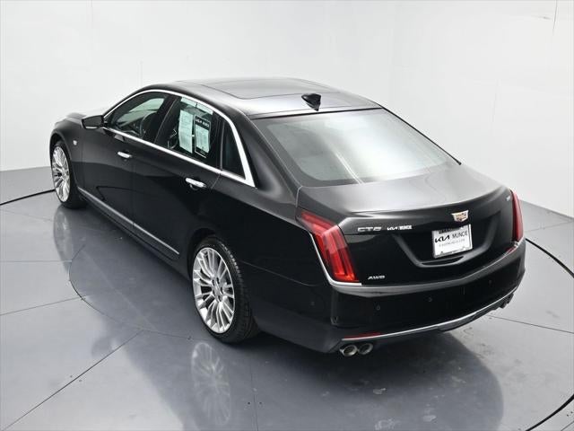 2018 Cadillac CT6 3.6L Premium Luxury